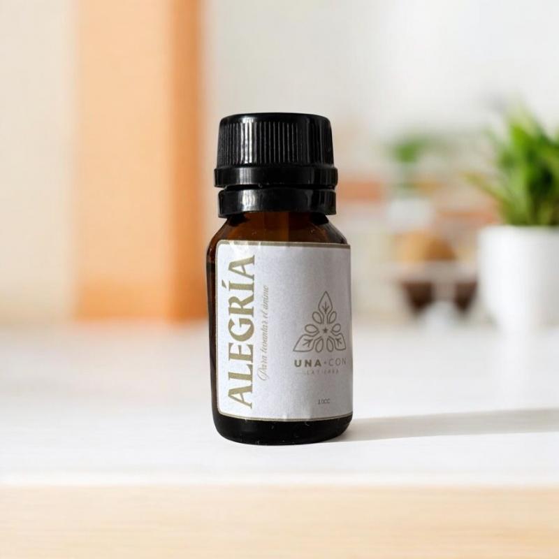 Imagen ilustrativa de Blend de aceites esenciales "Alegría" 10cc
