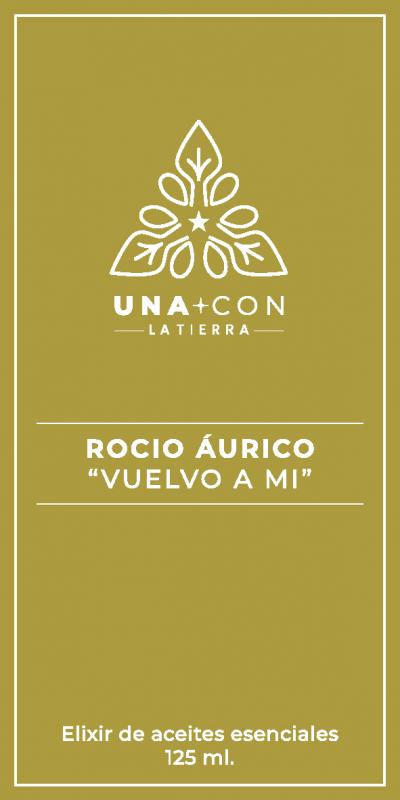 Imagen ilustrativa de Rocío Áurico "Vuelvo a mi" 125 ml